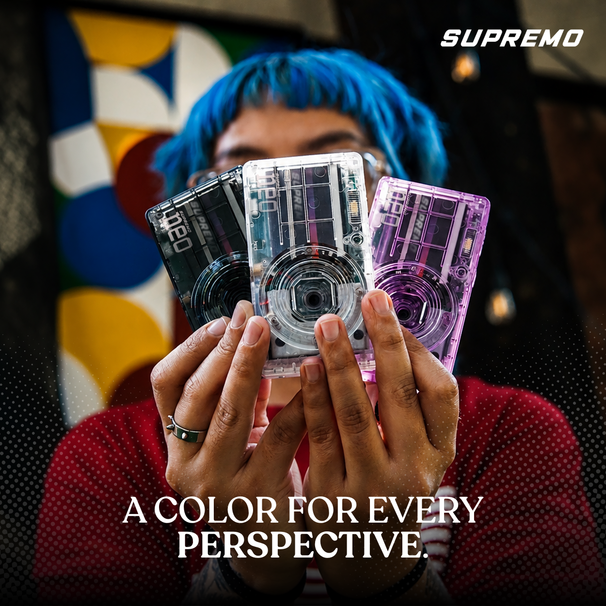 Supremo Neo Transparent 2K Digital Camera