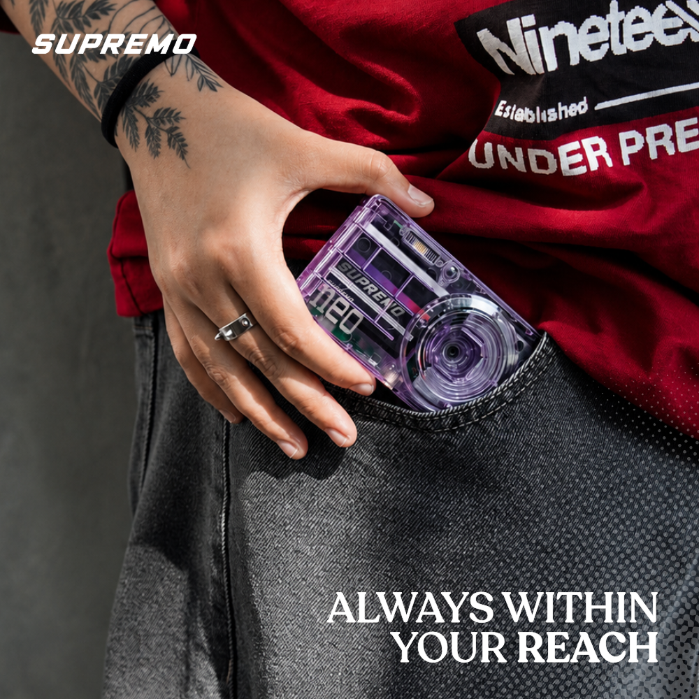 Supremo Neo Transparent 2K Digital Camera