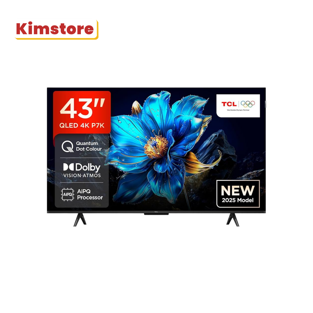 TCL LED 43P7K 43" 4K QLED Google TV