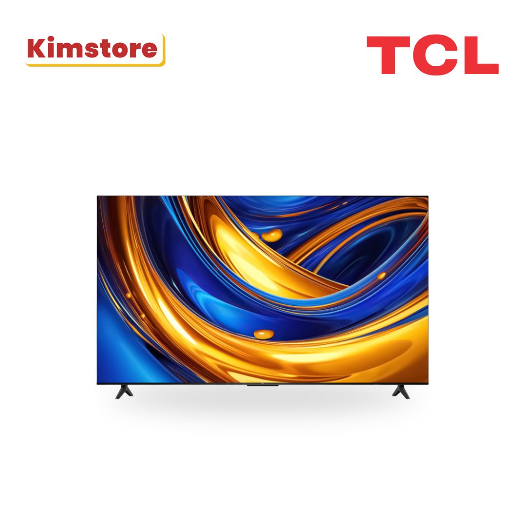 TCL LED 43V6B 43'' 4K UHD Google TV AiPQ Processor Dolby Audio HDR 10+ HDMI 2.1