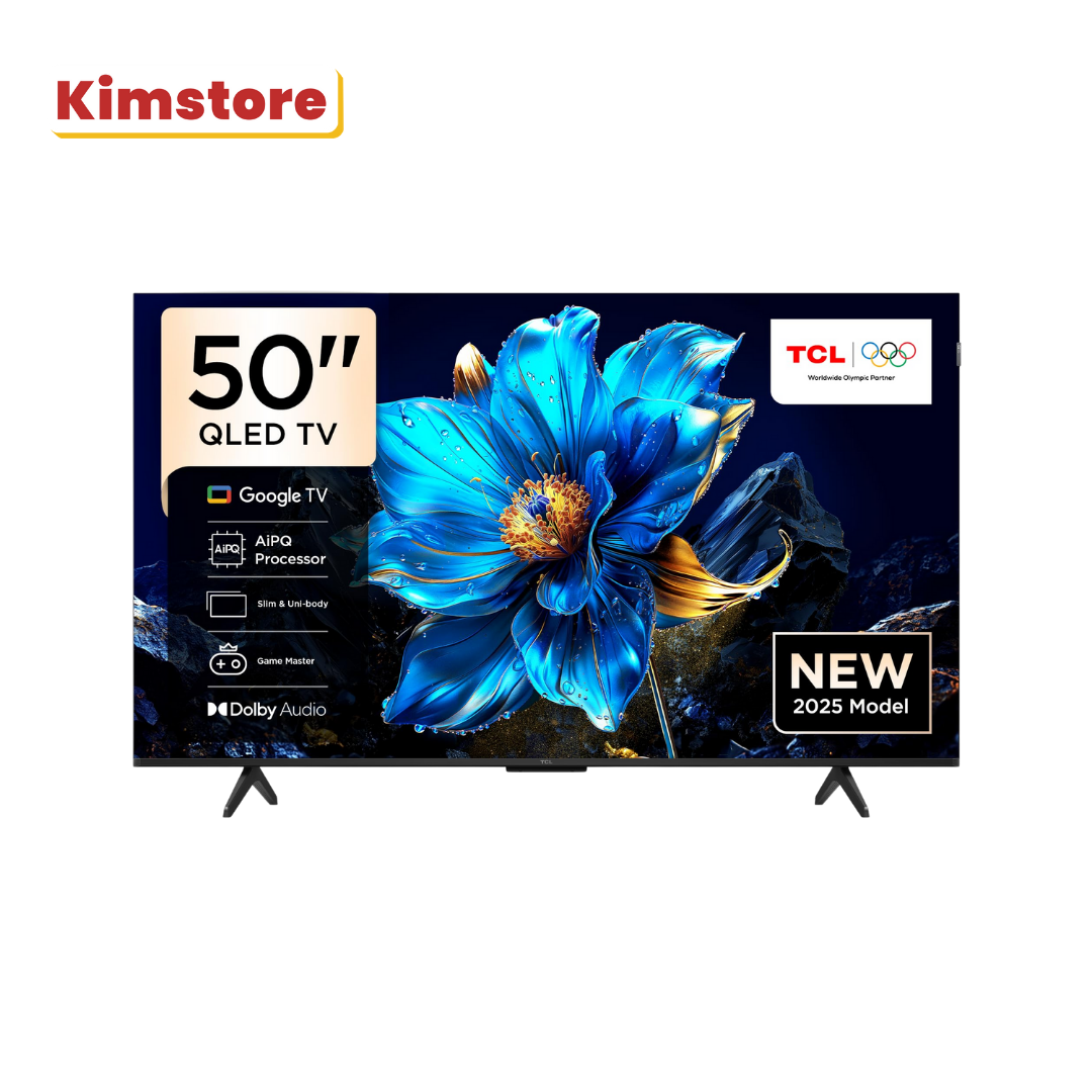 TCL LED 50P7K 50" 4K QLED Google TV