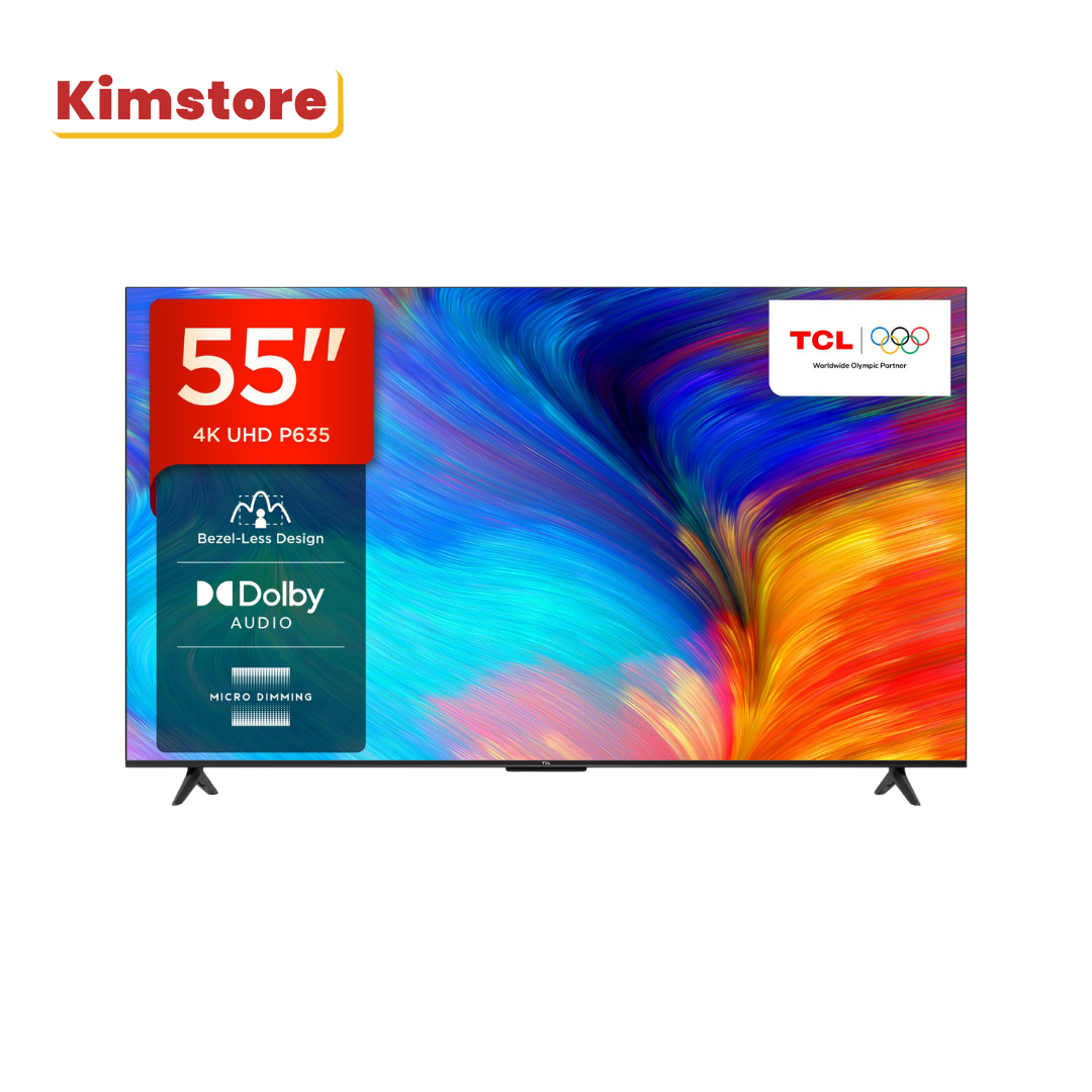 TCL LED 55P635 55'' 4K UHD Google TV Android