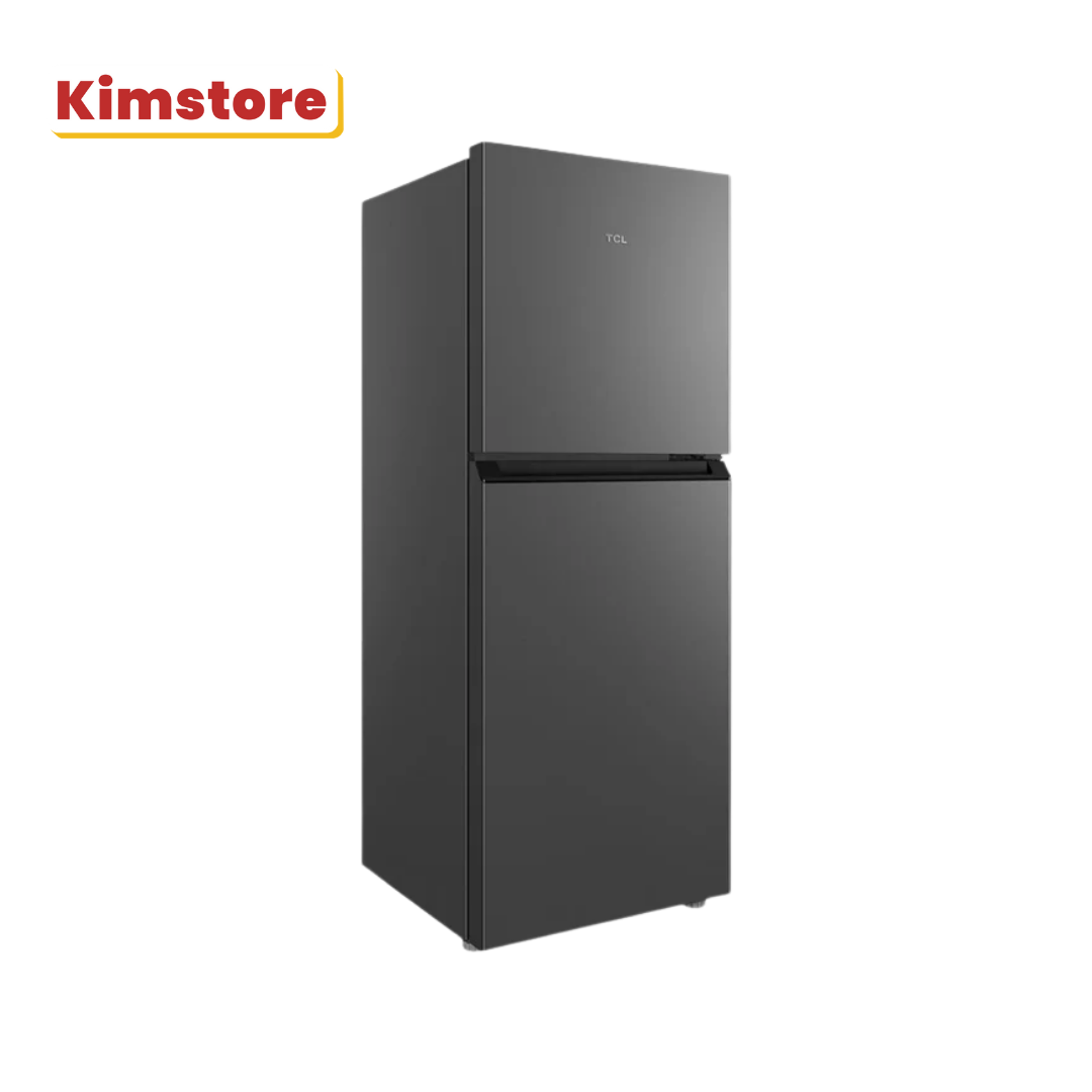 tcl trf 230ph 8 cu ft 230l two door direct cooling refrigerator