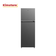 tcl trf h360invn 12 5 cu ft  two door refrigerator