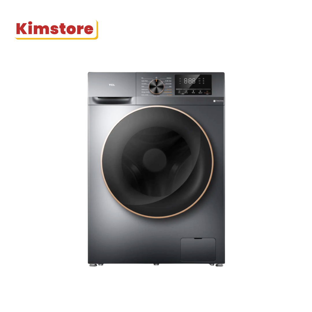 tcl twf105 c20 10 5kg  front load washer & 7kg  dryer combo