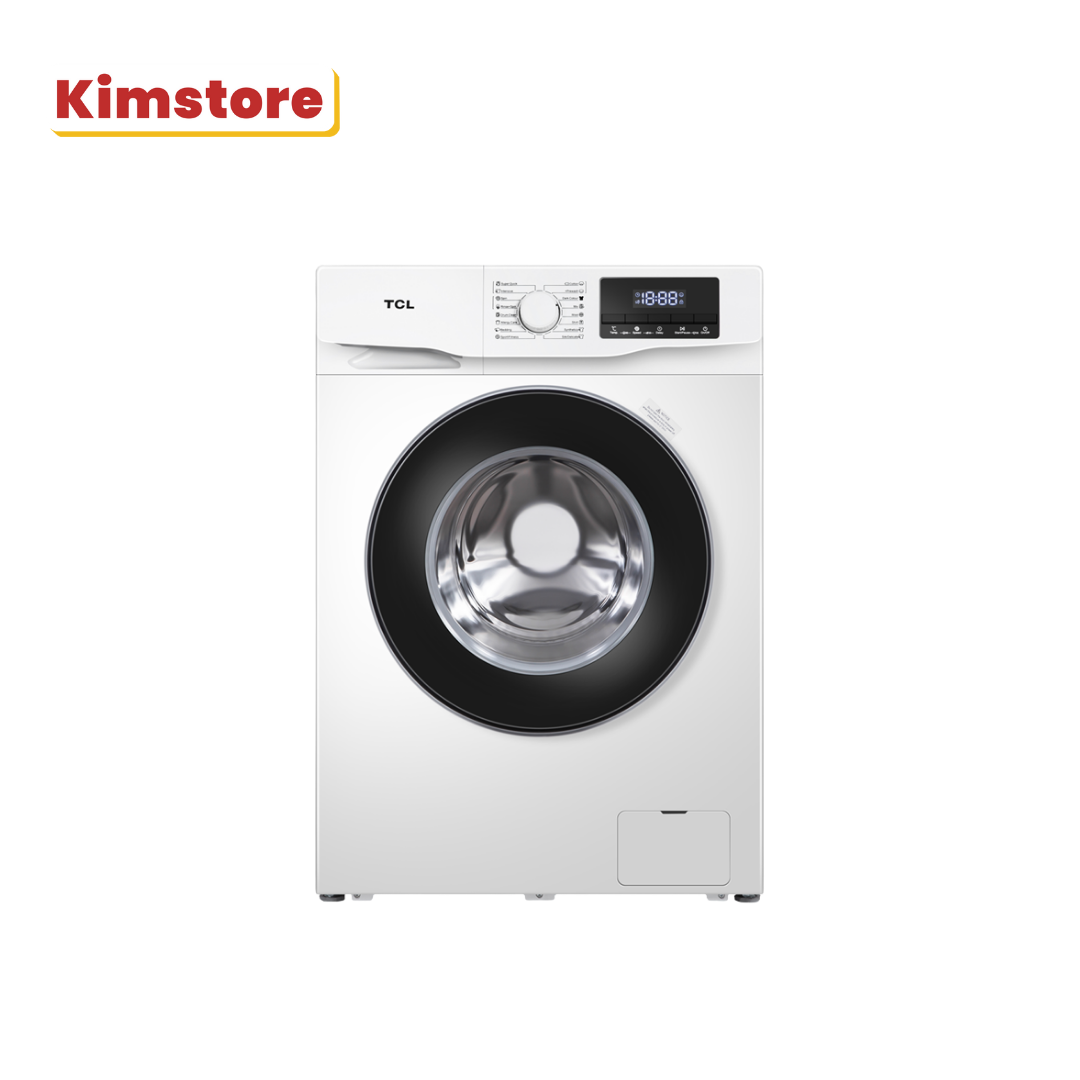 tcl twf75 p60 7 5kg  front load washing machine