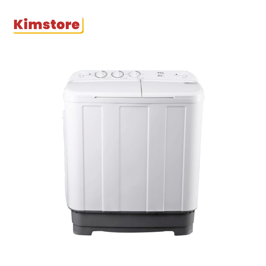 TCL TWT-60Z1 6.0kg Twin Tub Washing Machine