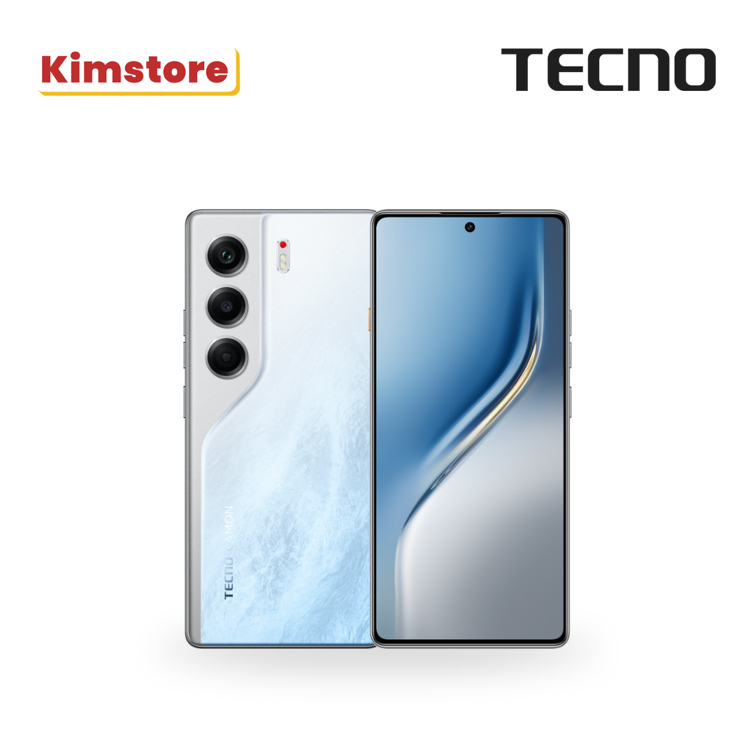 Discount on Tecno  shoes - SKU: Tecno Camon 40 - Glacier White / 8gb/256gb