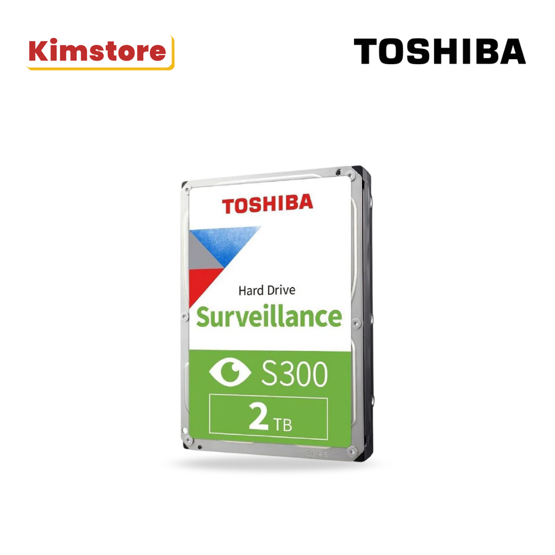 Toshiba S300 Surveillance 3.5" SATA Hard Drive [Pre-Order]