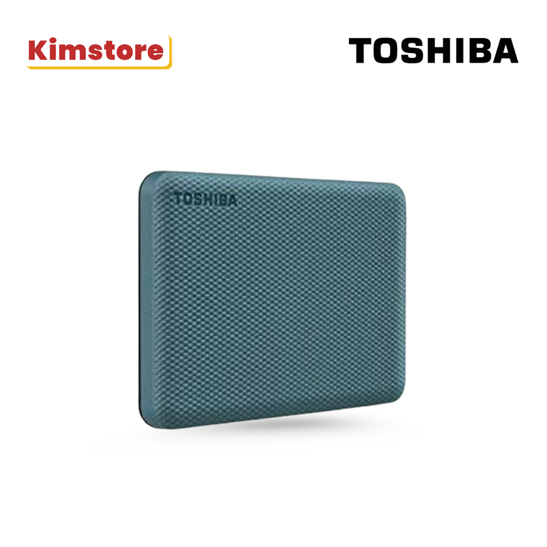 toshiba canvio advance 2tb 2 5 portable hard drive green