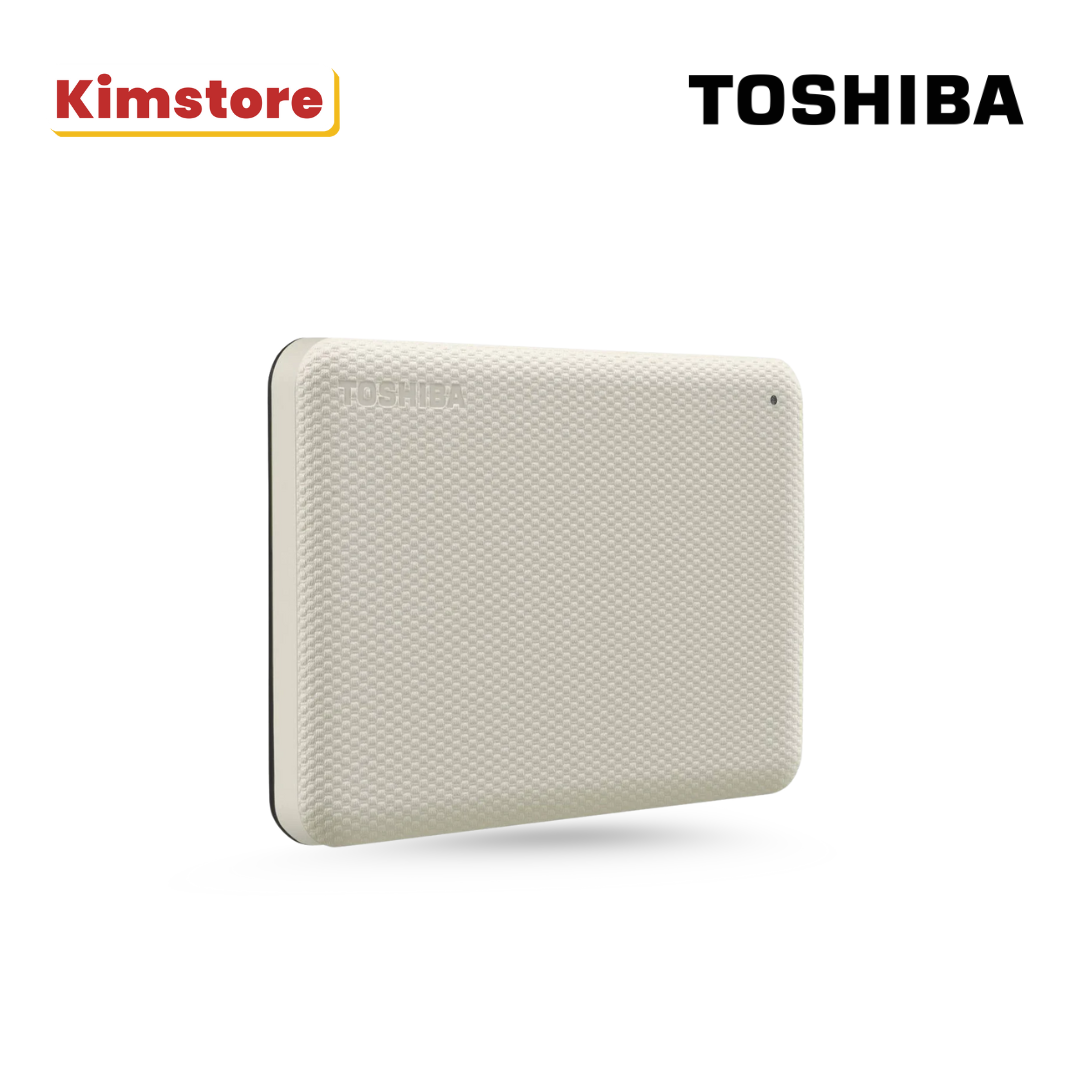 toshiba canvio advance 2tb 2 5 portable hard drive white