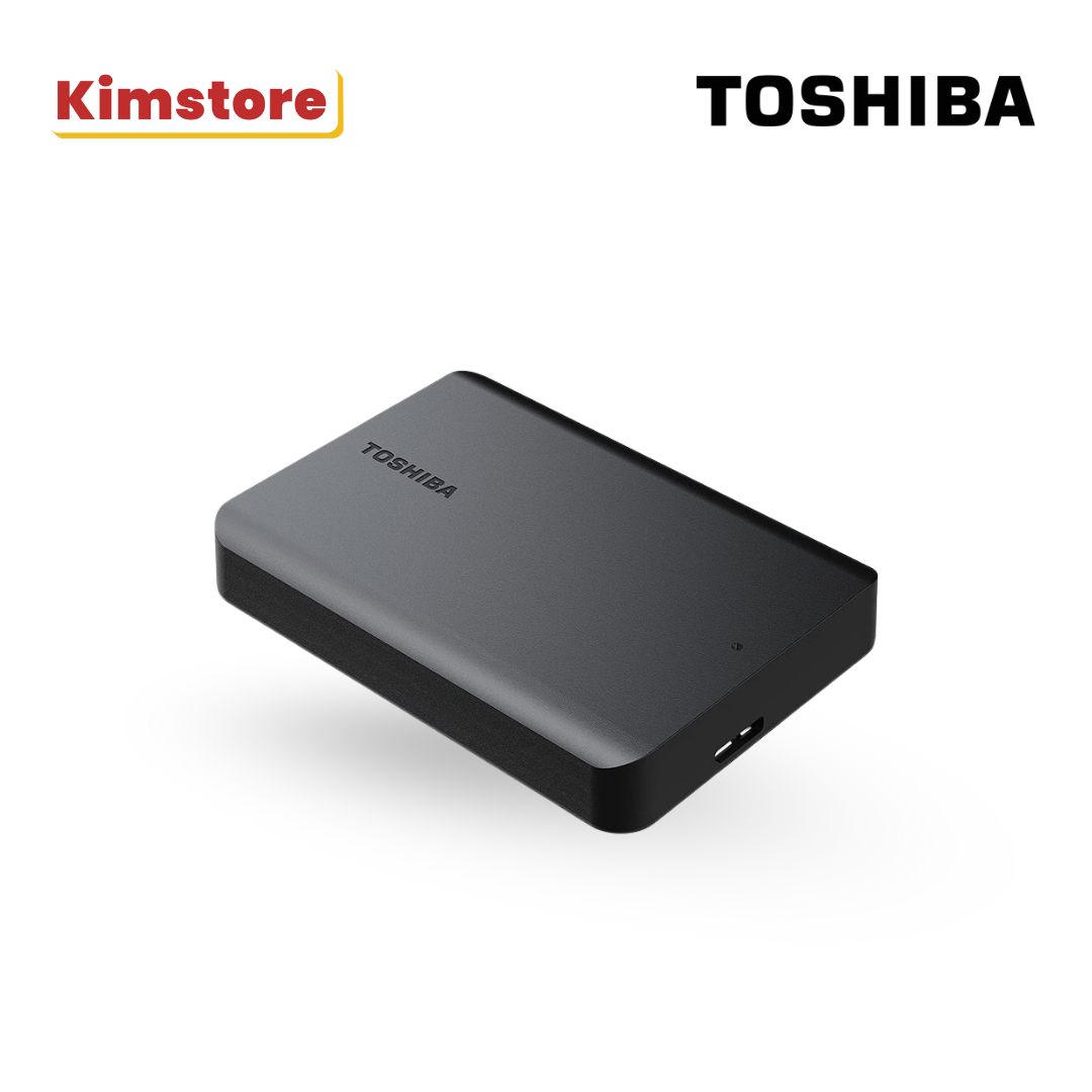 toshiba canvio basics 2 5 usb 3 0 portable external hard drive black 4tb