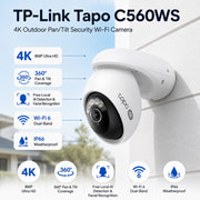 TP-Link Tapo C560WS Outdoor Pan/Tilt Security Wi-Fi Camera [Pre-Order]