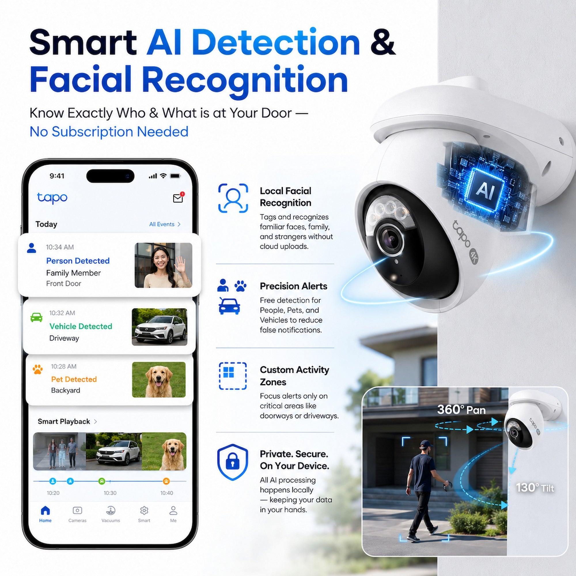 TP-Link Tapo C560WS Outdoor Pan/Tilt Security Wi-Fi Camera [Pre-Order]