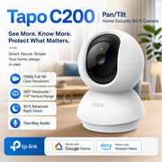 TP-Link Tapo C200 Pan/Tilt Home Security Wi-Fi Camera [Pre-Order]