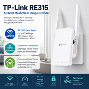 TP-Link RE315 AC1200 Wi-Fi Range Extender [Pre-Order]