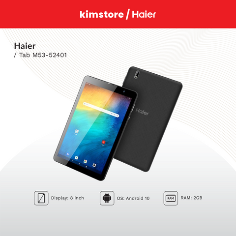 BUNDLE: MACHCREATOR A- I3 8GB+256GB SSD 15.6" with free HAIER Tab M53-52401 P8 (2GB/32GB) - Black and MACHENIKE B200 Backpack (Grey)