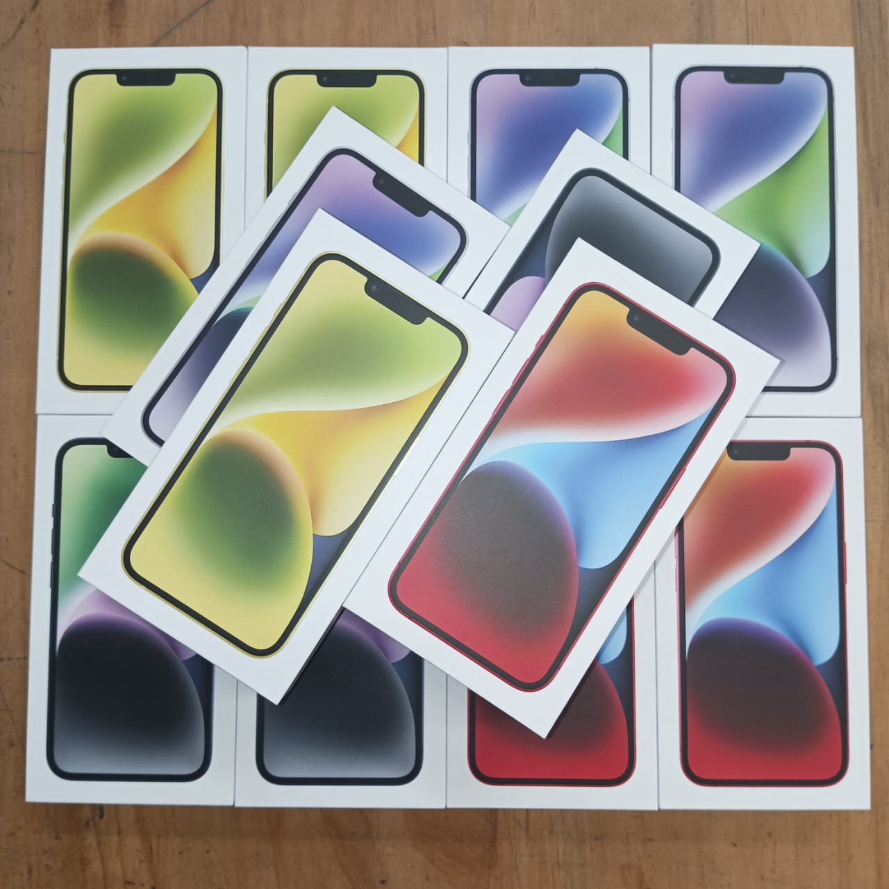 apple iphone 14 128gb mpur3zpa starlight official