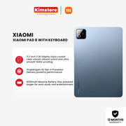 Xiaomi Pad 8 with Keyboard