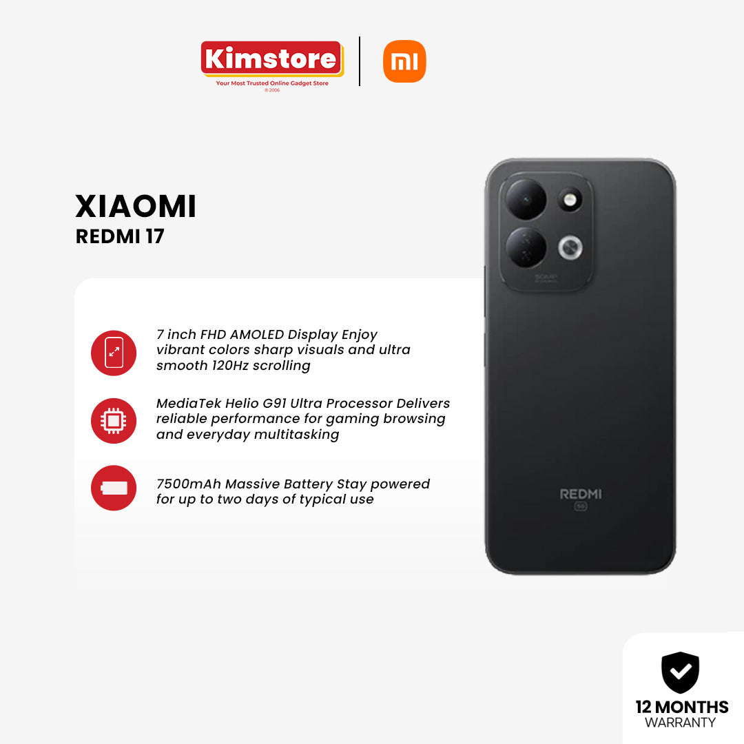 Xiaomi Redmi 17