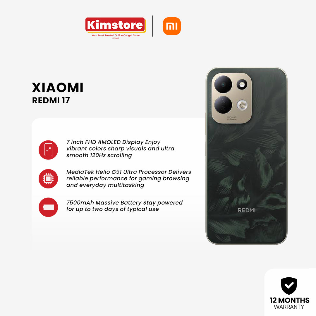 Xiaomi Redmi 17