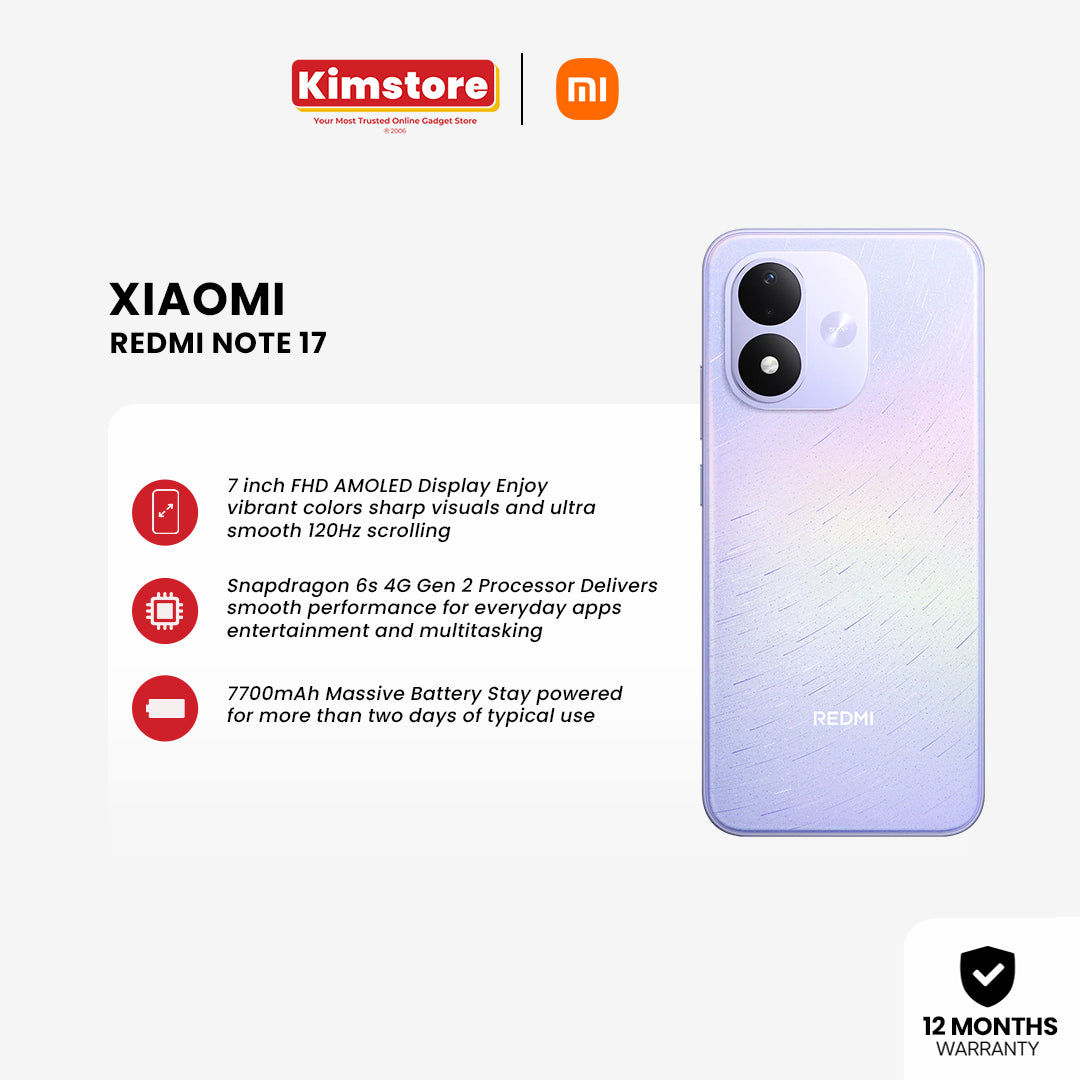 Xiaomi Redmi Note 17