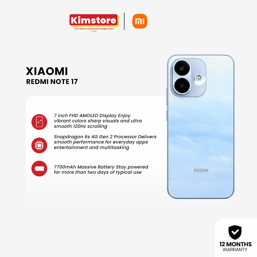 Xiaomi Redmi Note 17