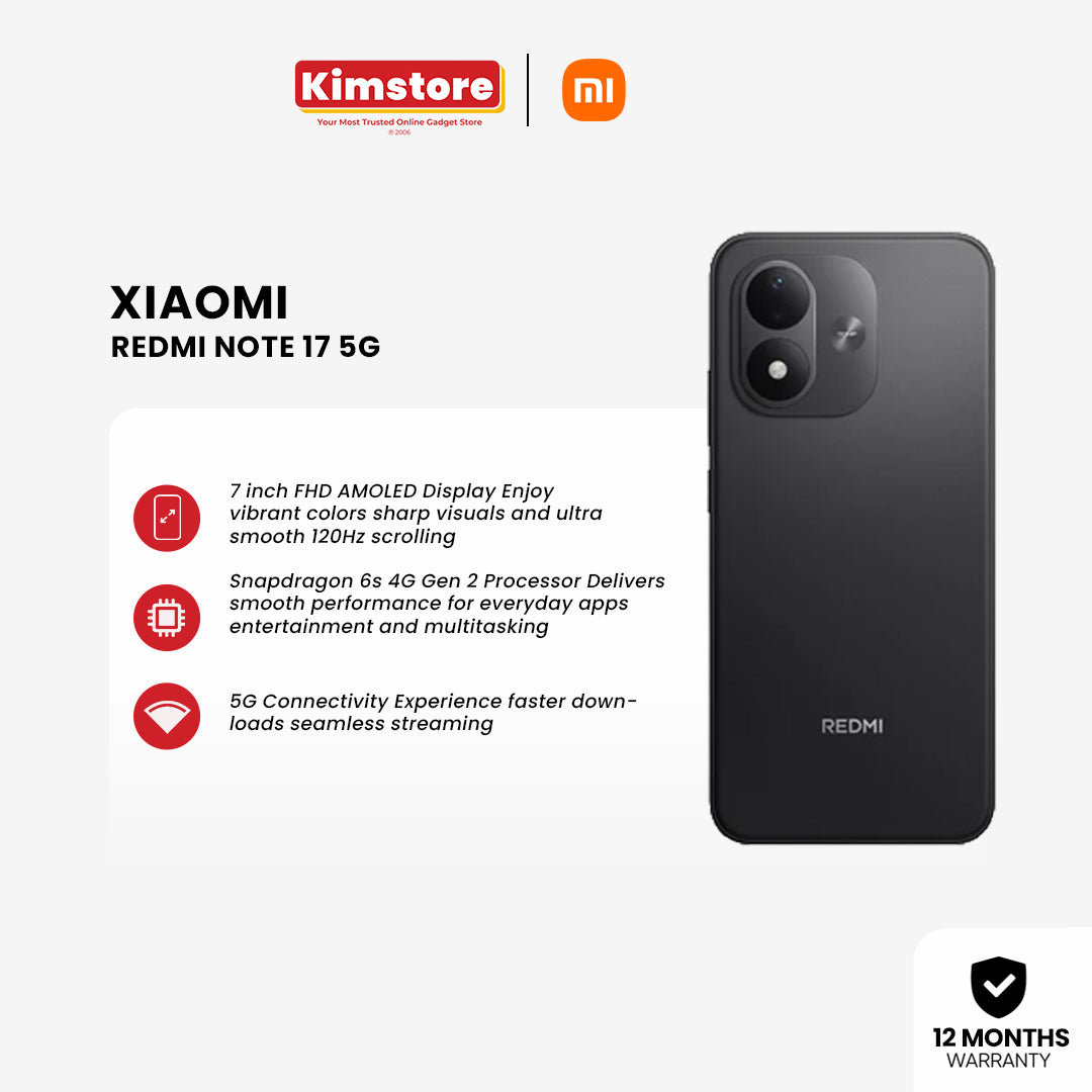 Xiaomi Redmi Note 17 5G
