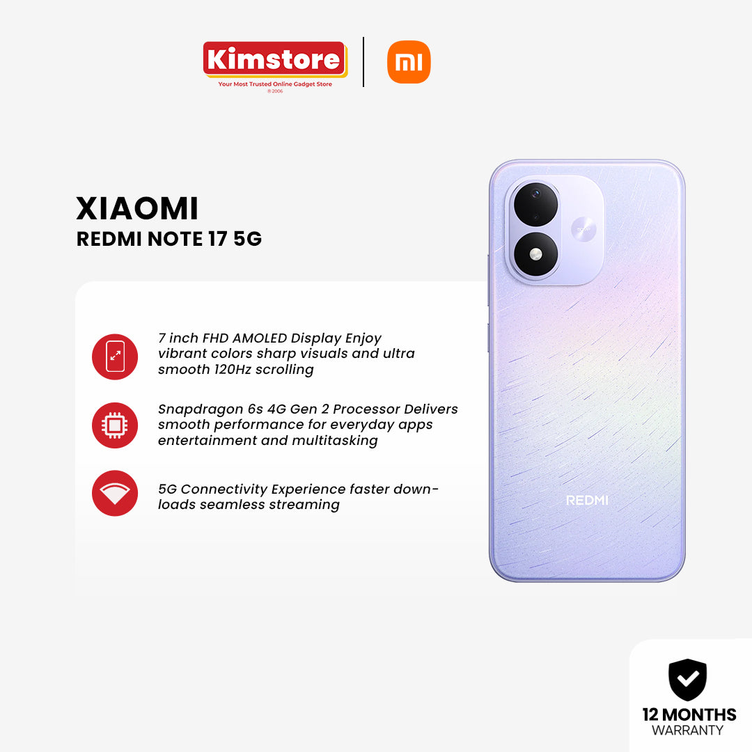 Xiaomi Redmi Note 17 5G