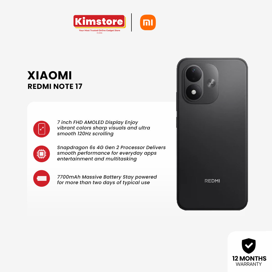 Xiaomi Redmi Note 17