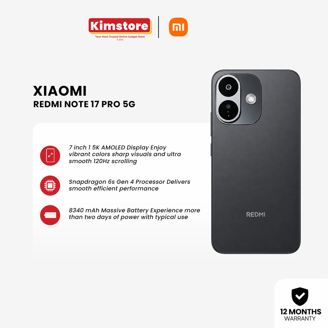 Xiaomi Redmi Note 17 Pro 5G