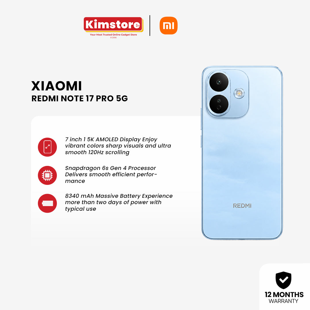 Xiaomi Redmi Note 17 Pro 5G