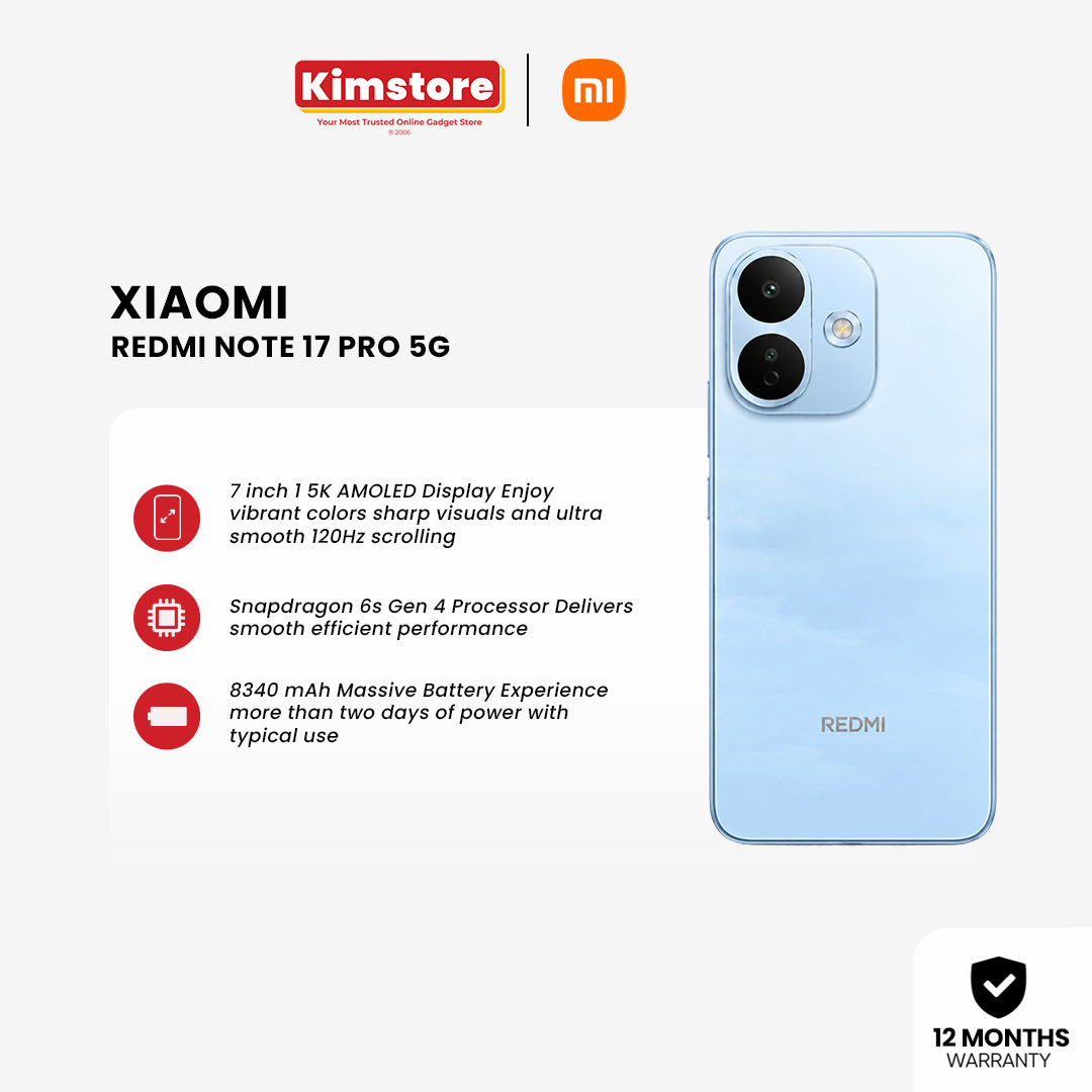 Xiaomi Redmi Note 17 Pro 5G