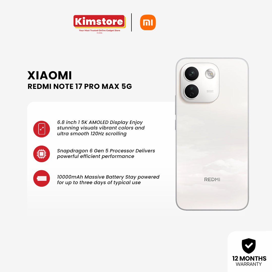 Xiaomi Redmi Note 17 Pro Max 5G