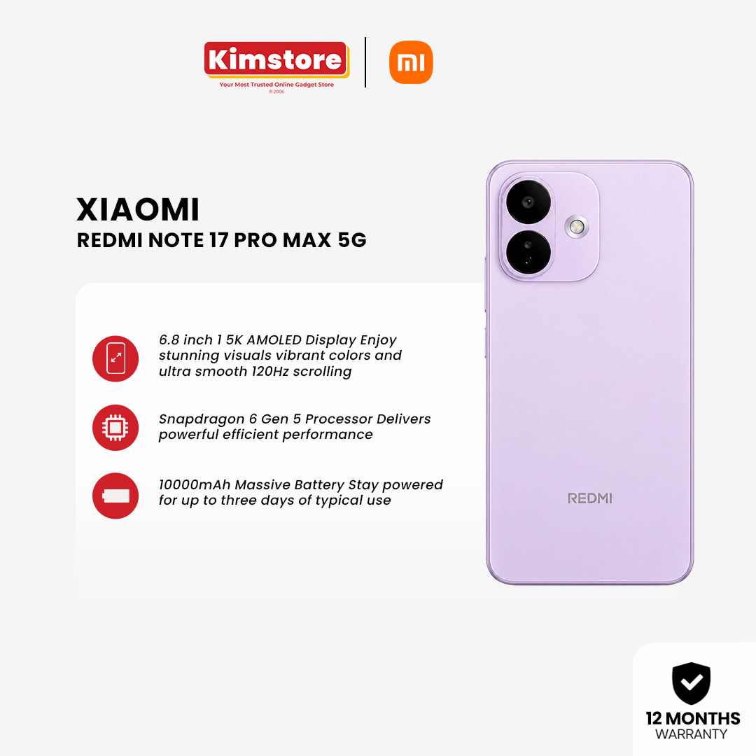 Xiaomi Redmi Note 17 Pro Max 5G