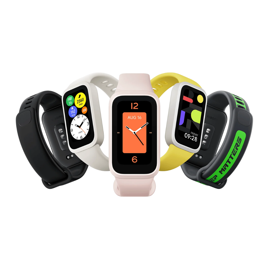 xiaomi smart band 9 active beige white