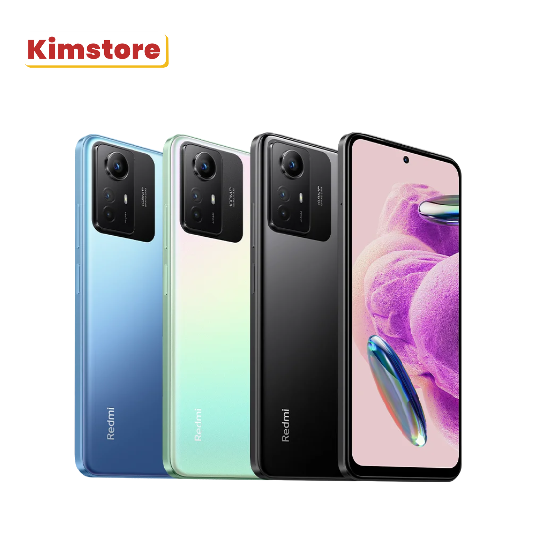 xiaomi redmi note 12s 8gb256gb onyx black