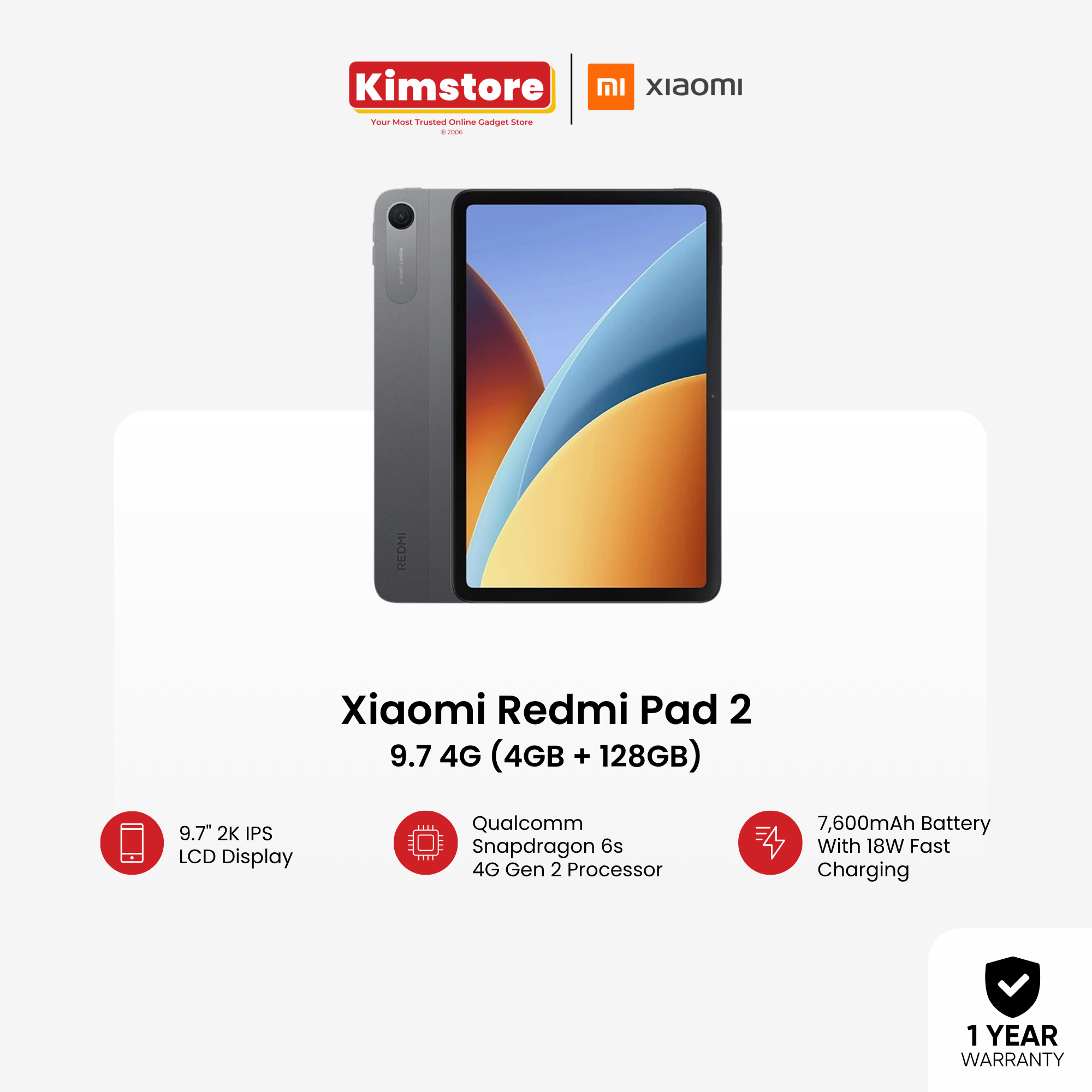 Xiaomi Redmi Pad 2