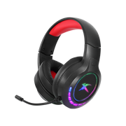 xtrike-me backlit 7.1 surround gaming headset gh-904