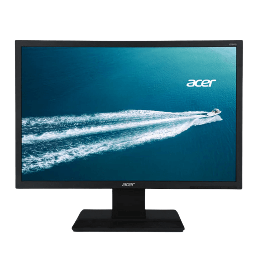 acer v206hql abi 19.5" monitor vga + hdmi vga cable only