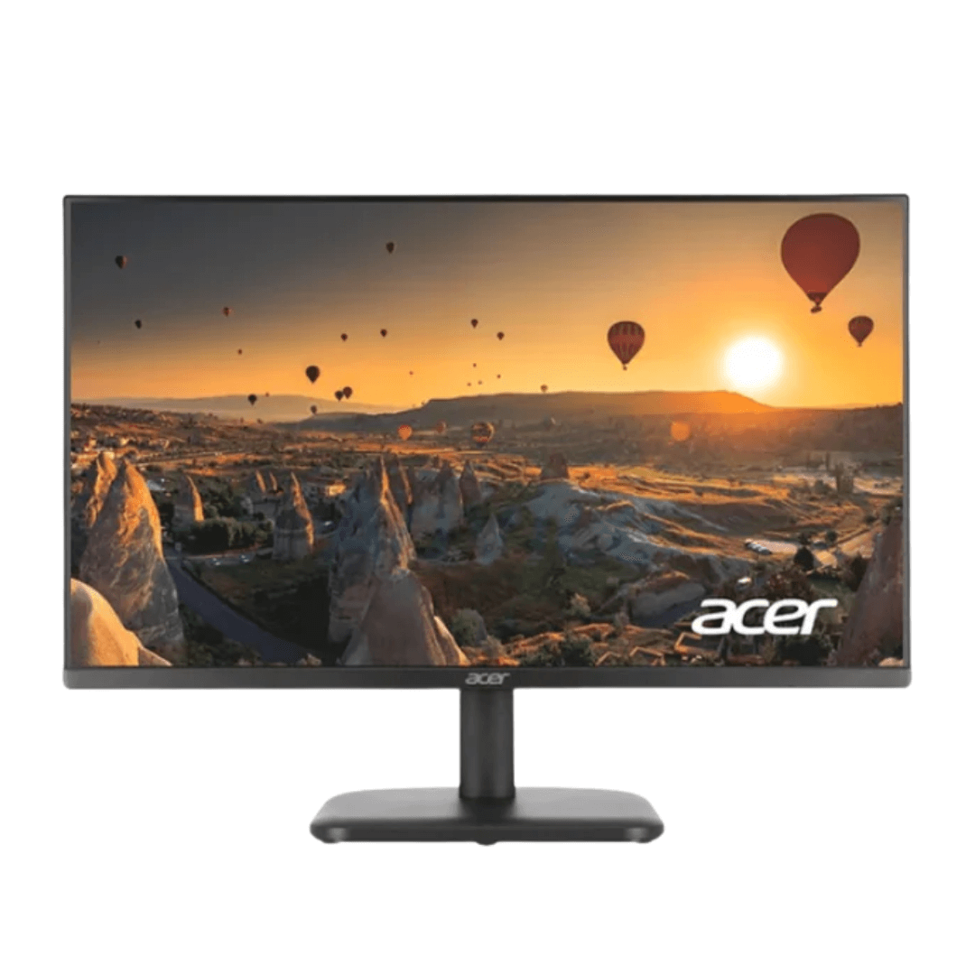 acer v247ygvbi 23.8h" vga + hdmi ports hdmi cable only