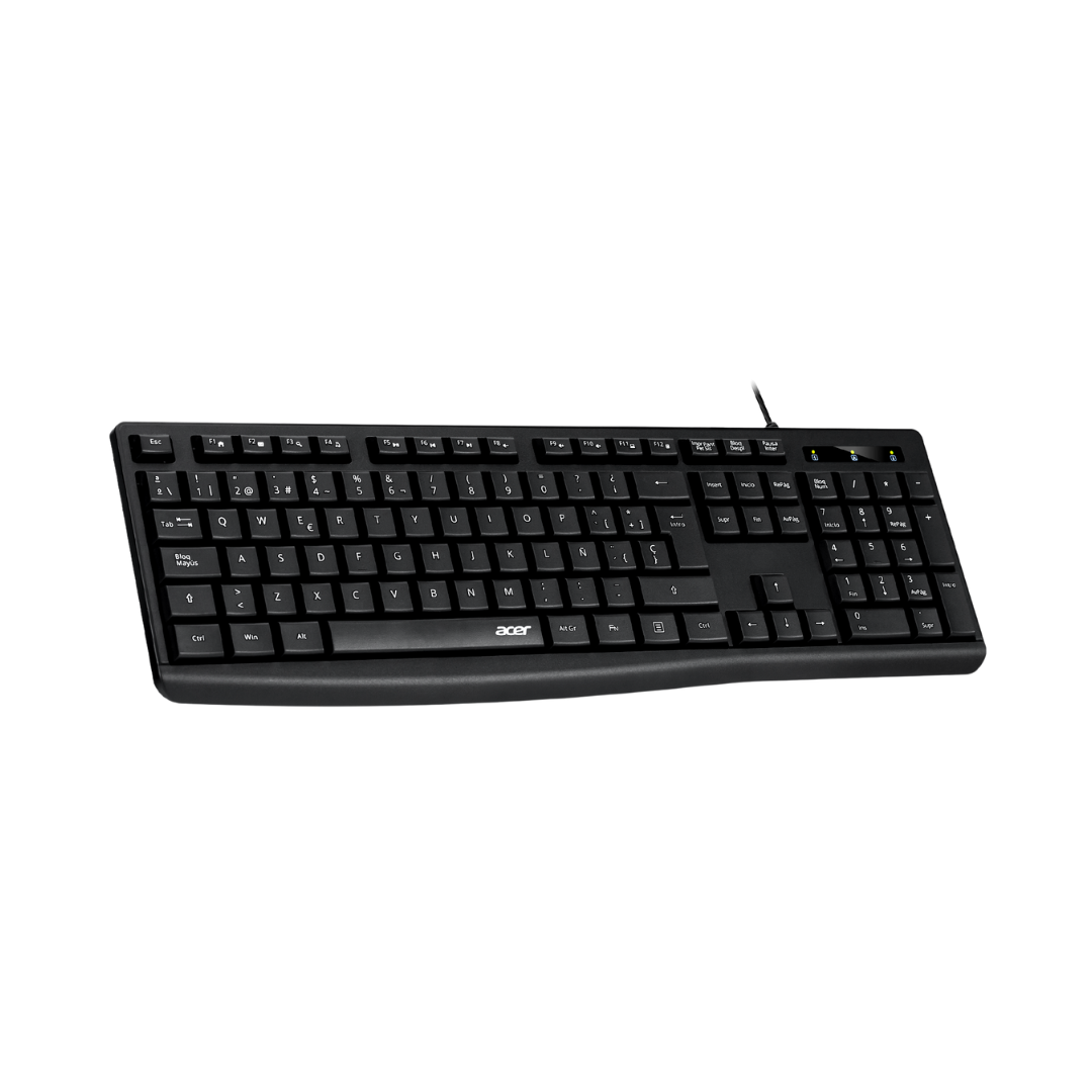 Acer EAK040 BK Wired Combo Keyboard and Mouse