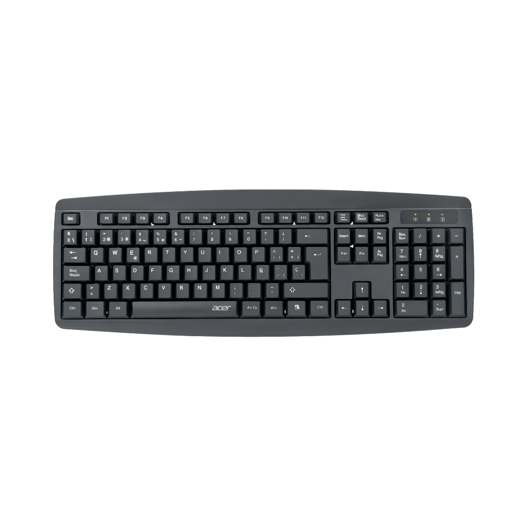 Acer OCC307 BK Wired Combo Keyboard and Mouse