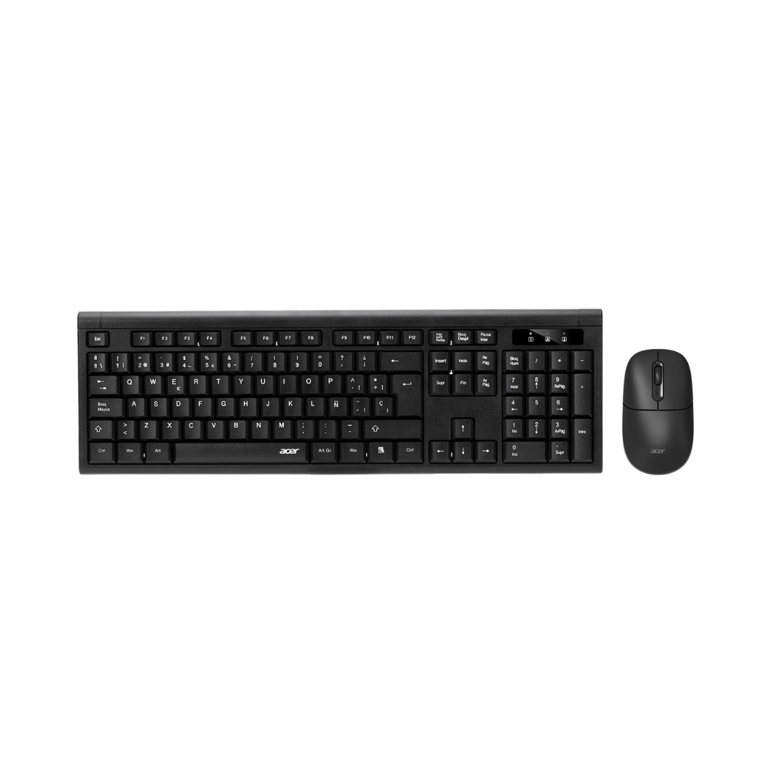 Acer OCC310 BK Wireless Combo Keyboard and Mouse