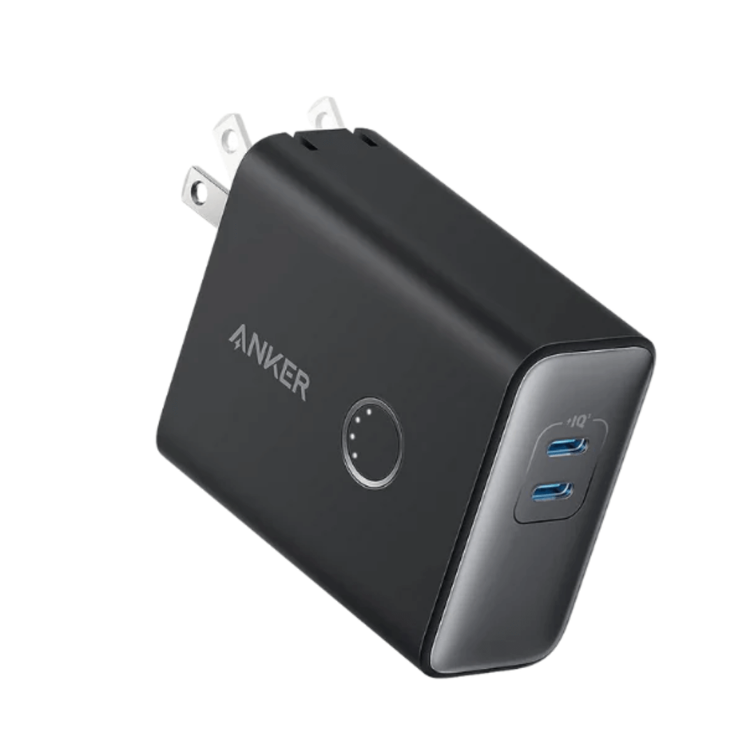 anker 521 power bank power core fusion, 45w black iteration 1 special