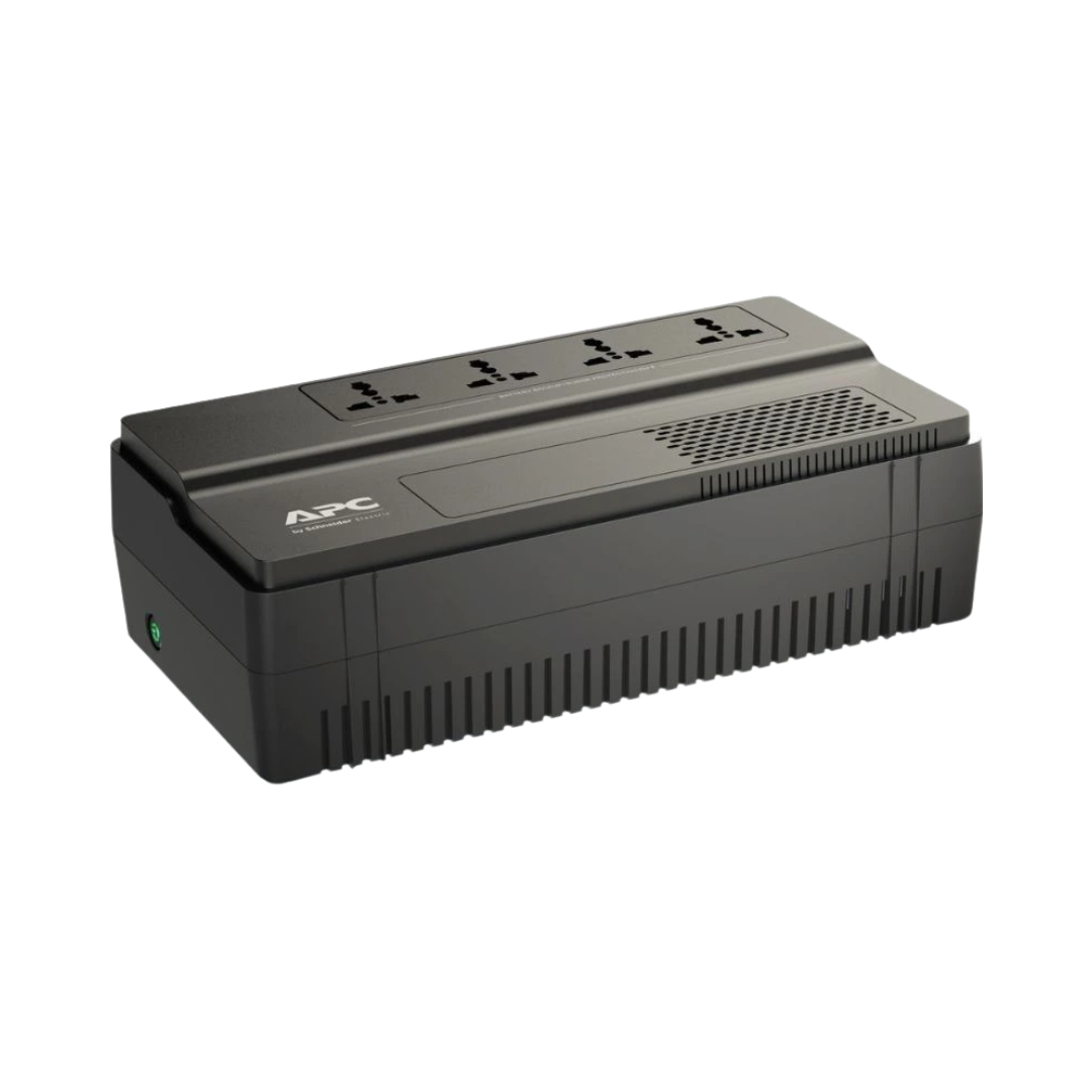 apc easy ups bv 800va, floor/wall mount,4x universal outlets, avr pre-order