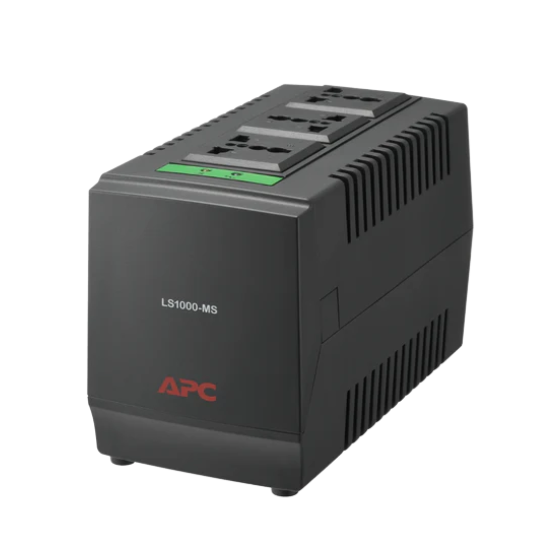 Apc Line apc line-r 2000va automatic voltage regulator, 3 universal outlets ...