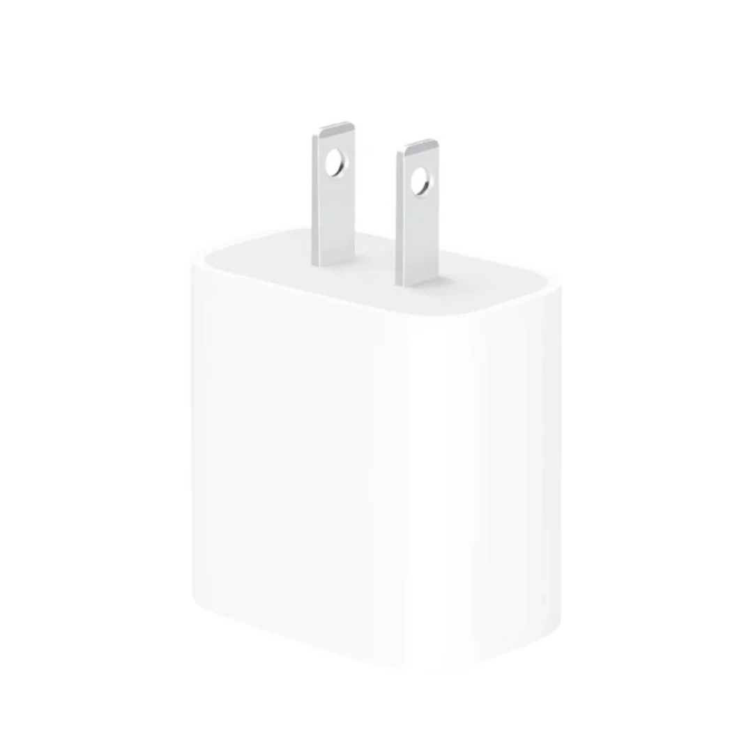 apple 20w usb c power adapter white