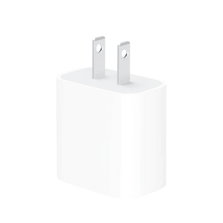 apple 20w usb c power adapter white