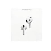 apple airpods 4 with active noise cancelation white